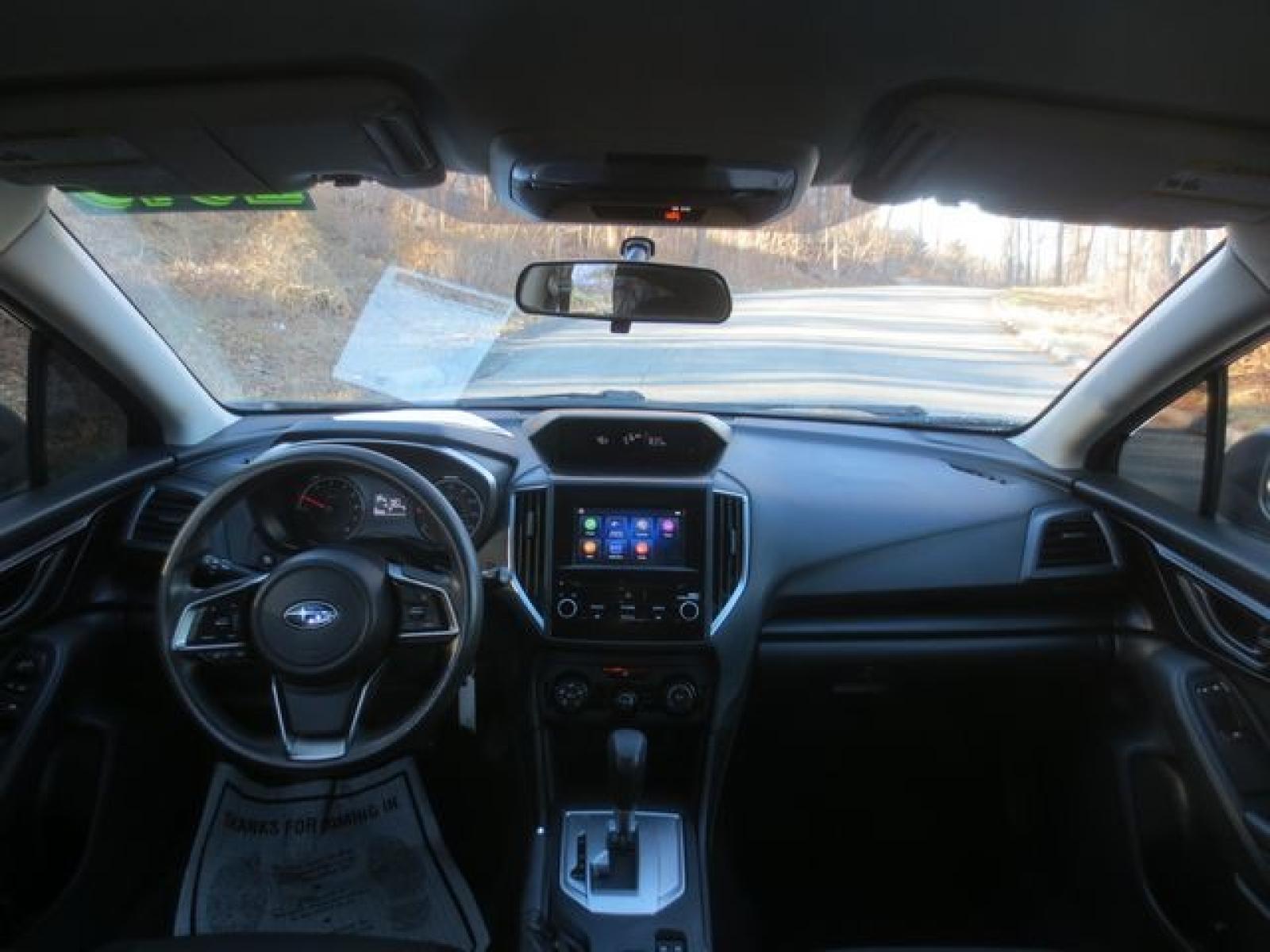 2019 Gray /Black Subaru Impreza Premium (4S3GKAC64K3) with an 2.0L 4cyl engine, Automatic transmission, located at 270 US Route 6, Mahopac, NY, 10541, (845) 621-0895, 41.349022, -73.755280 - Photo #7